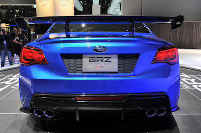 2011 Subaru BRZ STI Concept