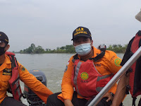 Hari Kedua Pencarian Warga Brebes Hanyut di Sungai Pemali, 3 Rubber Boat Diterjunkan