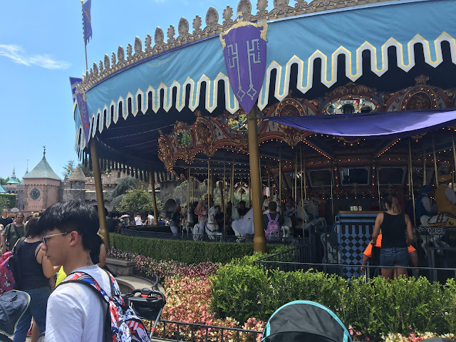 King Arthur's Carousel Fantasyland Disneyland