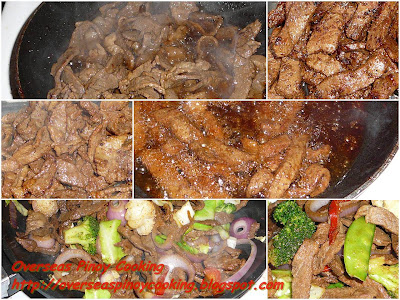 Home Cooked Pigar Pigar - Cooking Procedure