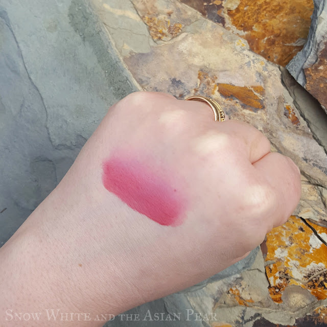 Peripera Ink Airy Velvet #10 Dry Rose Brown swatch