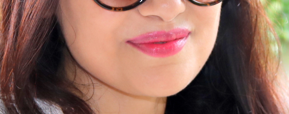 Fran Wilson Moodmatcher Lipstick - Review, Swatches and Price in India, Indian beauty blogger, Chamber of Beauty