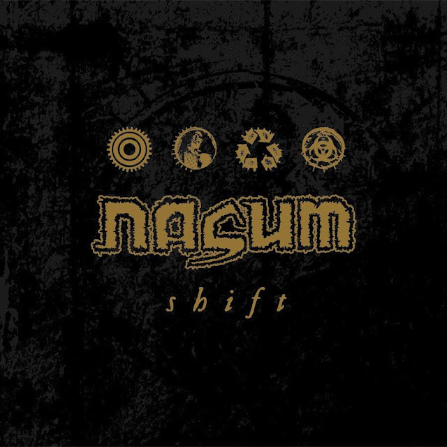 Nasum Shift Album Grindcore LP