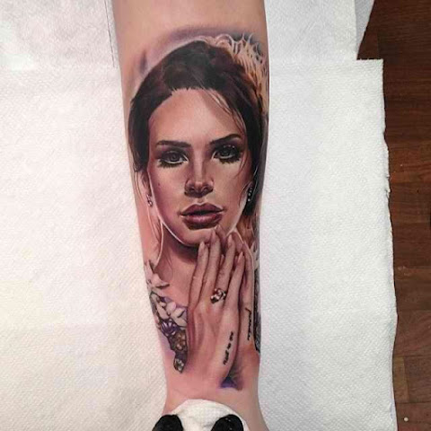 Get Your Body Electric On With These Lana Del Rey Tattoos