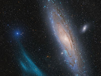 Stunning image of Andromeda galaxy takes top astronomy photography prize of 2023.