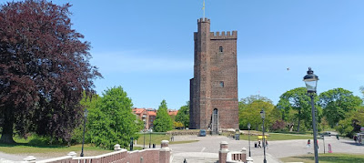 Kärnan o la Torre de Helsingborg.