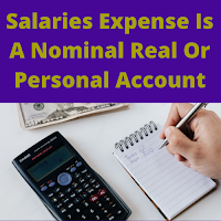 Salaries Expense Is What Type Of Account