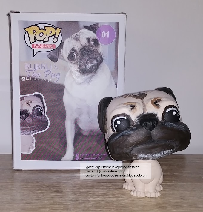 Dog Custom Funko Pop Of A French Bulldog