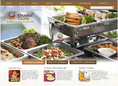 Orange Clove Catering | Singapore Caterer