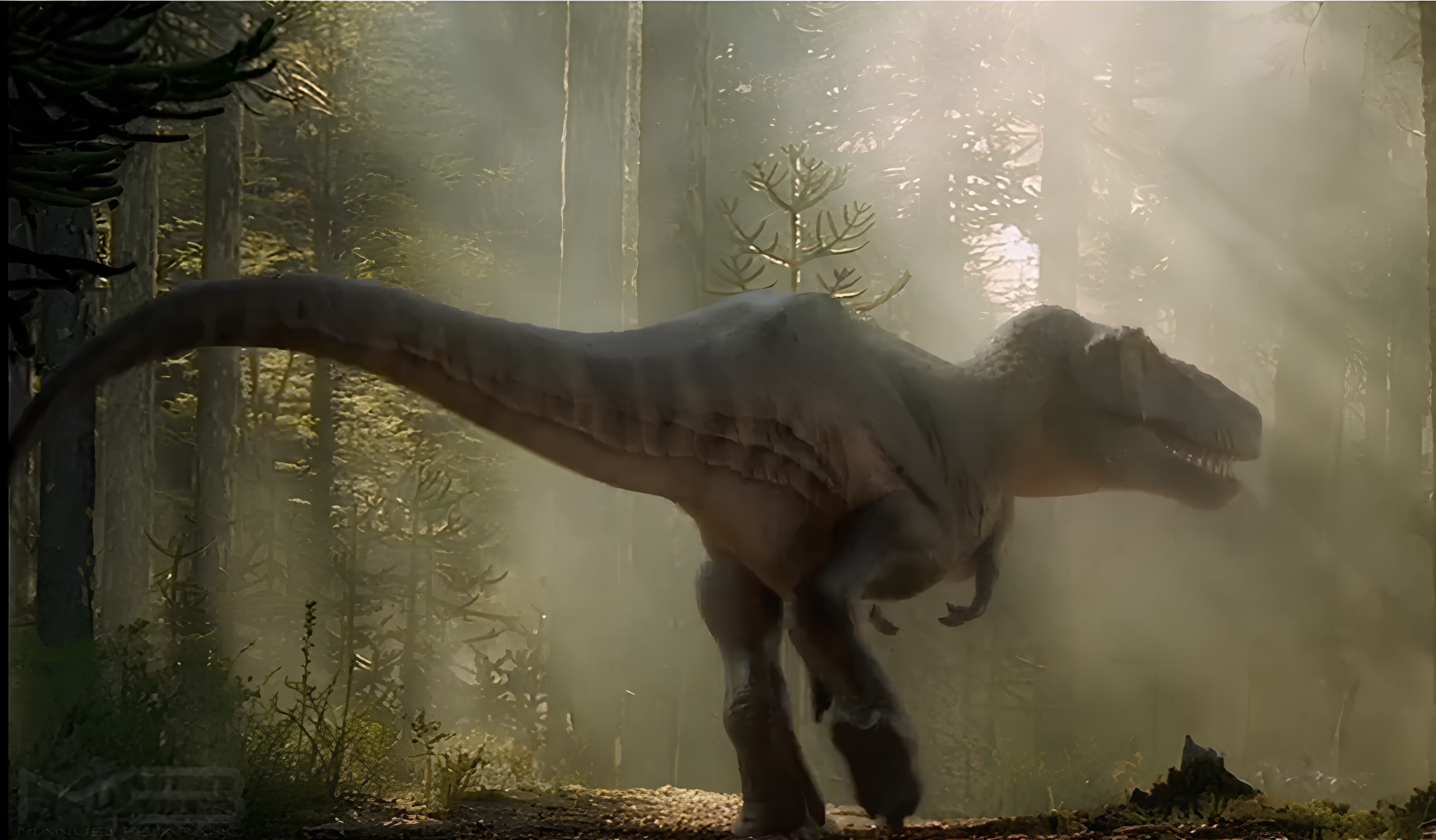 The beloved Walking with Dinosaurs series returns in 2025 Movies with a BBC-produced reboot, blending cutting-edge CGI and scientific accuracy to bring prehistoric creatures to life, Walking with Dinosaurs 2025 review, BBC Walking with Dinosaurs reboot, Bertie Carvel dinosaur documentary, Best dinosaur documentaries 2025, CGI dinosaurs in film, Tyrannosaurus Rex hunting techniques, Paleontology discoveries 2025.