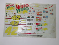 1991 Pontiac 'Mellow Yellow' #42 Sabco Racing Grand Prix (1/25)