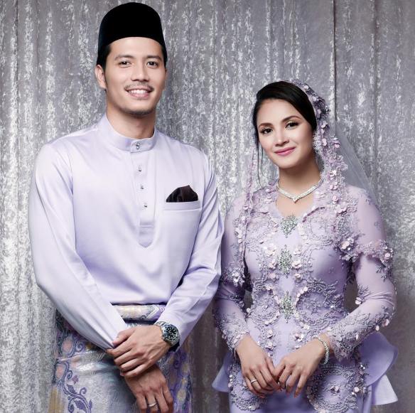 Tahniah! Fazura & Fattah selamat bertunang