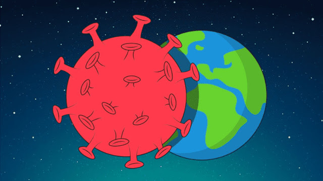 Así corre el coronavirus minuto a minuto en el mundo