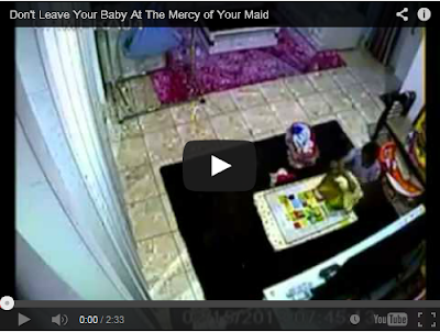 Don't Leave Your Baby At The Mercy of Your Maid