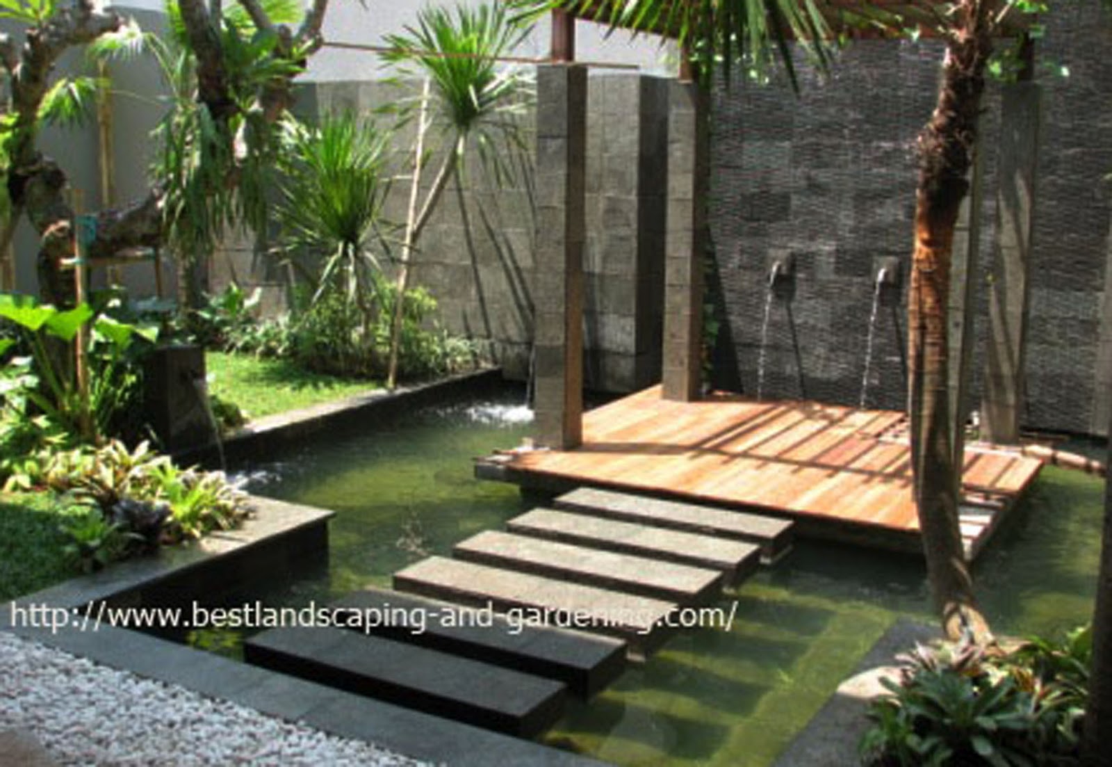 Membuat Desain Taman Minimalis Belakang Rumah Taman 