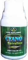 Cyano Spirulina