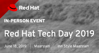 red hat tech day