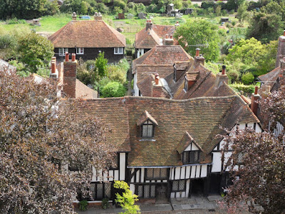 Rye 16th century cottages