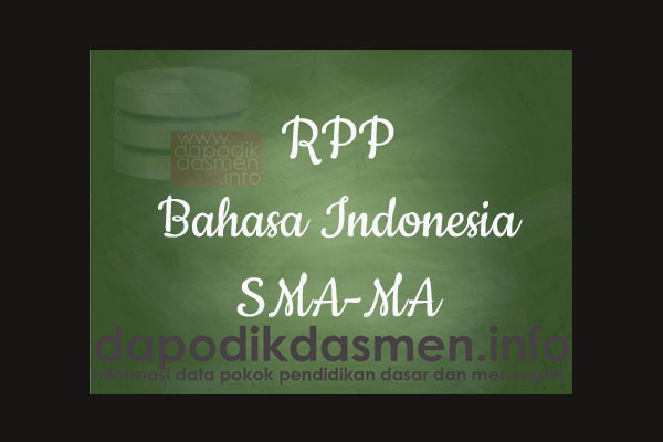 RPP 1 Halaman K13 SMA/MA Kelas 12 Bahasa Indonesia Semester 1, Download RPP Bahasa Indonesia Kurikulum 2013 SMA Kelas 12 Revisi 1 Lembar, RPP Silabus 1 Lembar Kelas 12