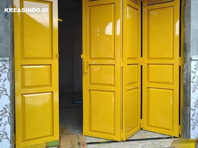 Mau Buat Pintu Garasi Besi? Ini dia Jasa Pintu Garasi Besi di Klaten, Jogja dan Solo Terbaik