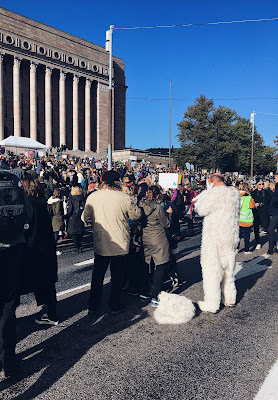 Global Climate Strike in Helsinki, Finland 27.9.2019 (photo: Fanny Södergran)