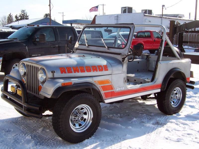 Kumpulan Foto Modifikasi Mobil Jeep CJ-7 Terbaru  Modif 