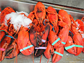 Lobster Shacks en Massachusetts: Langostas del Woodman's of Essex