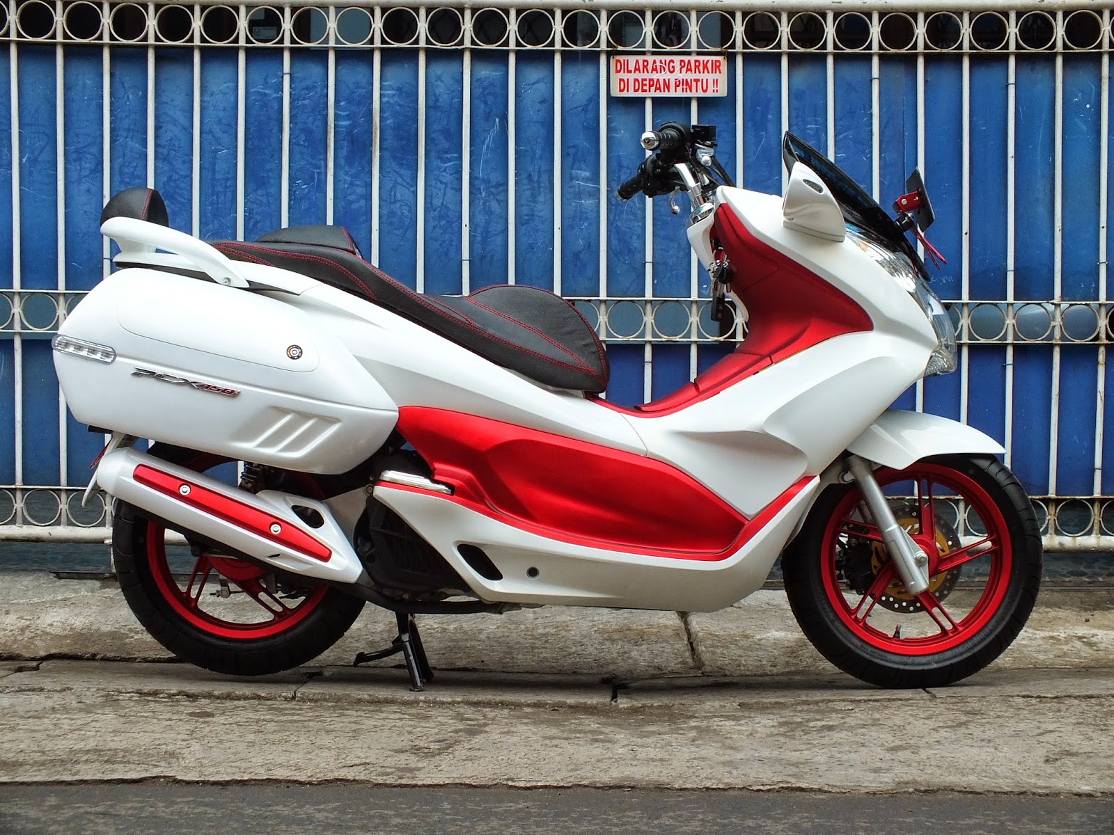 Kumpulan 68 Modifikasi Motor Honda Pcx Terupdate Pojok Otomania