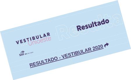 Resultado do Vestibular 2020