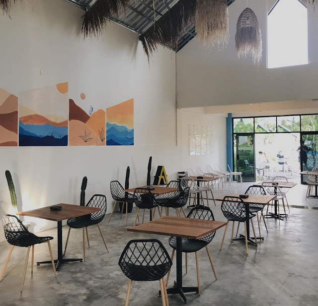 Savana Coffee & Space Jogja Lokasi