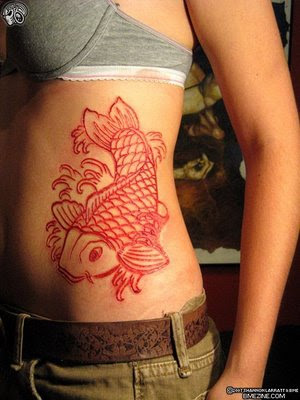 Most Noticeable Body Tattoo