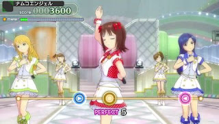 The Idolm@ster: Shiny Festa: Groovy Tune - PSP Game