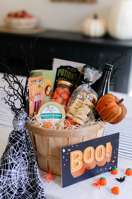 The Perfect Ingredients for a Neighborly Boo Basket