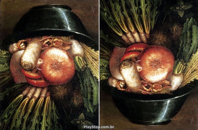 Resultado de imagen de ESTACIONES ARCIMBOLDO el jardinero