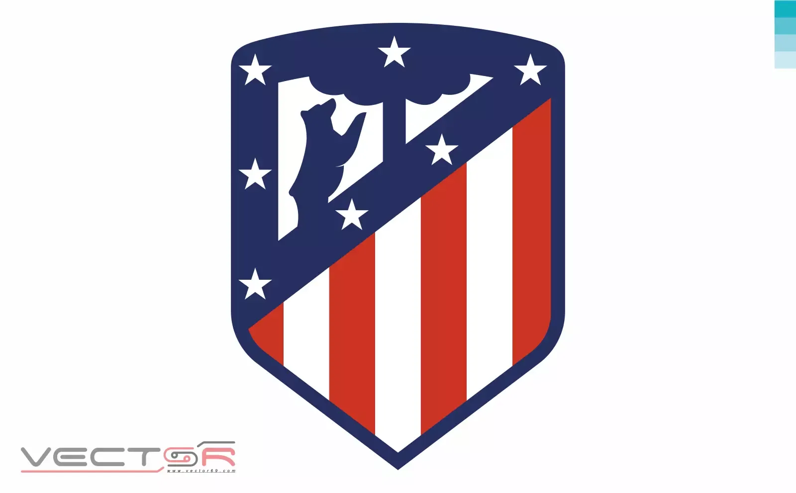 Atlético Madrid Logo (2017) - Download Vector File SVG (Scalable Vector Graphics)