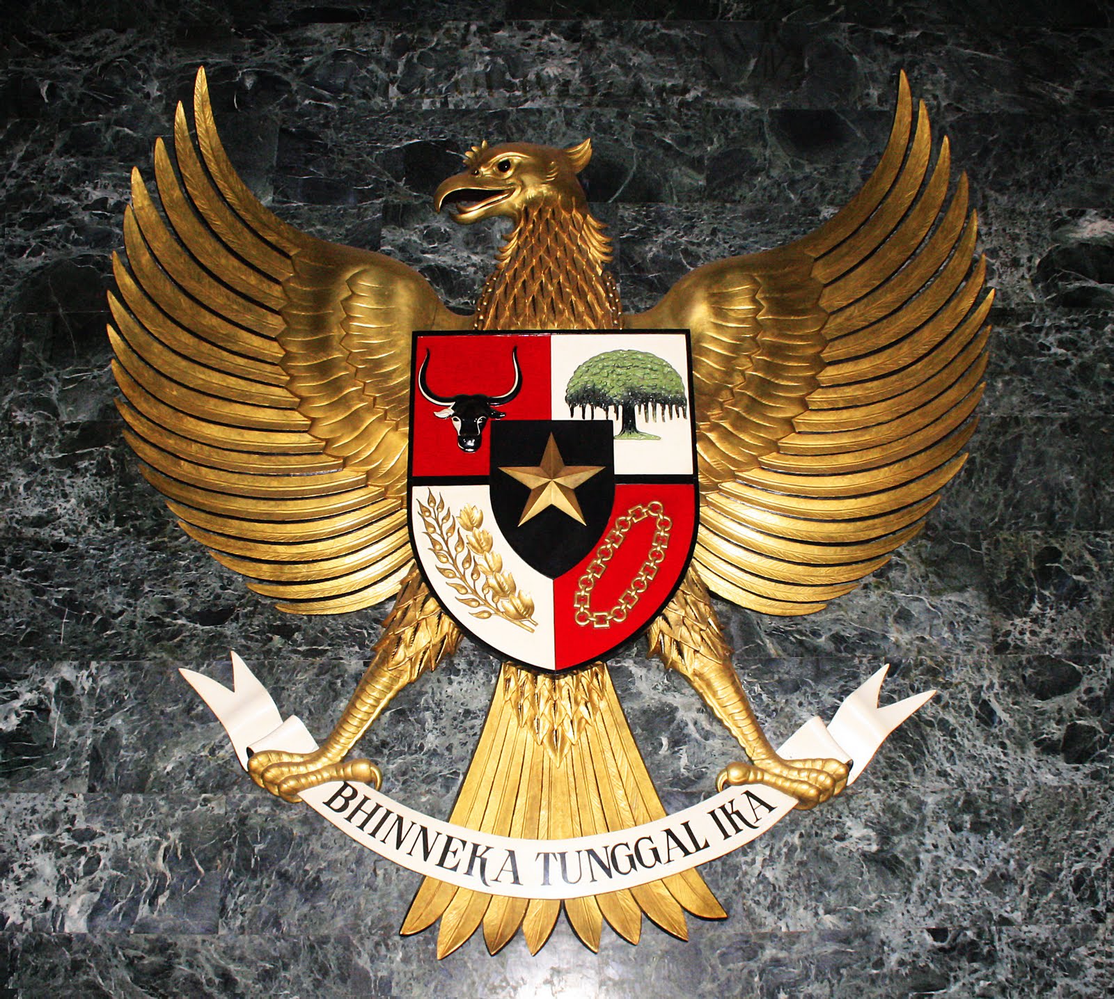 Sejarah Penciptaan Lambang Burung  Garuda  History of 