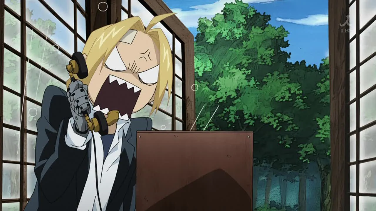 Edward Elric Makes The Goofiest Faces | Anime - Fullmetal Alchemist: Brotherhood