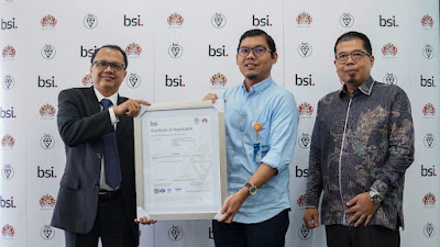 Sentral Pengolahan Pos Yogyakarta 55400 Kantongi ISO 9001 Tahun 2015