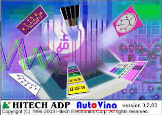 Phần mềm HMI Hitech ADP v3.2.03