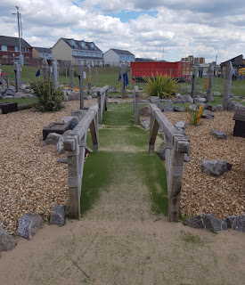 Pirate Cove Adventure Golf in Aberavon, Port Talbot