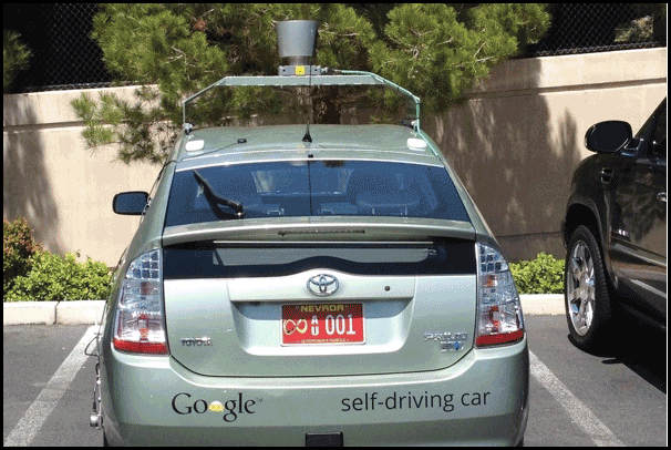 Google gets license to operate driverless cars2