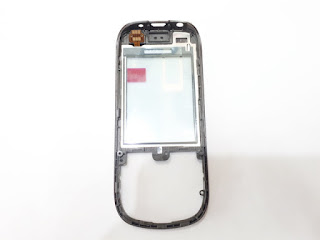 Touchscreen Nokia Asha 202 N202 New Original Plus Frame Casing Depan