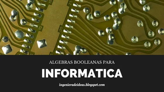 algebras booleanas