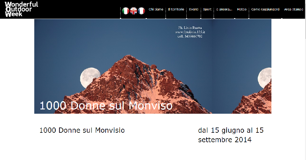 MILLE DONNE SUL MONVISO