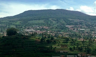 Gunung Tangkuban Perahu