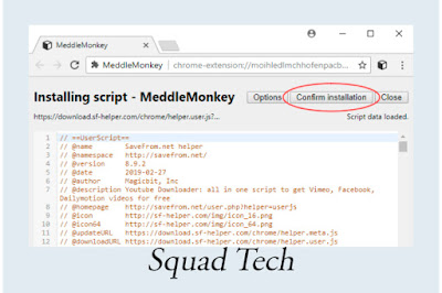 script MeddleMonkey