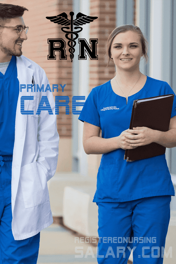 primary care nurse practitioner and registered nurse