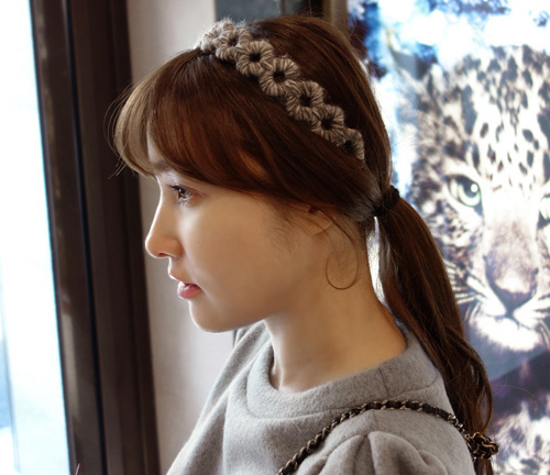 Wool-covered Headband