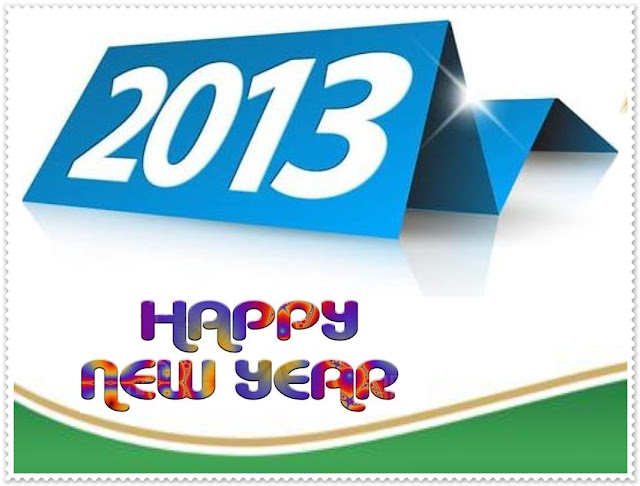 Happy 2013