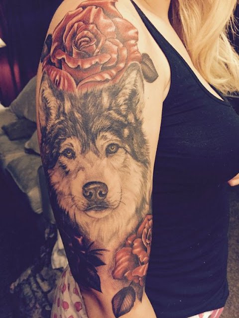 Tatuagem de Lobo - 98 ideias para se inspirar